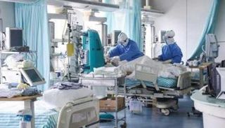 مستشفى لعلاج مرضى كورونا (أرشيفية)