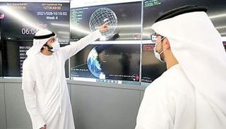 مسبار الأمل يدخل مدار المريخ في 9 فبراير/شباط 