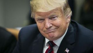 الرئيس الأمريكي السابق دونالد ترامب