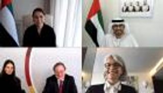 الإمارات وألمانيا تبحثان تعزيز التعاون في الطاقة النظيفة