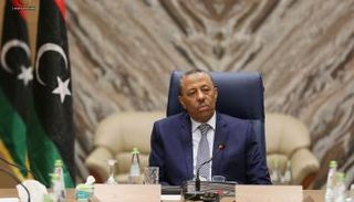 رئيس الحكومة المؤقتة عبدالله الثني - أرشيفية