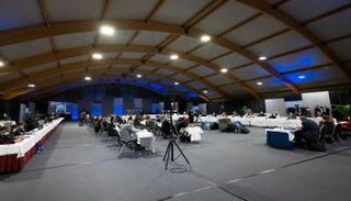 جلسة مناقشة السلطة التنفيذية والحوار السياسي -جنيف