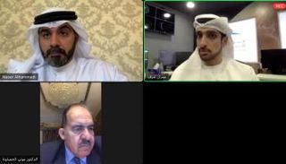 جانب من فعاليات الندوة حول مشروع مسبار الأمل