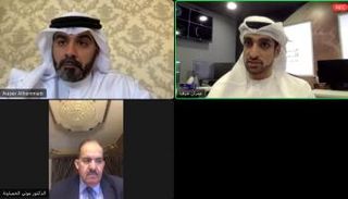 جانب من فعاليات الندوة حول مشروع مسبار الأمل