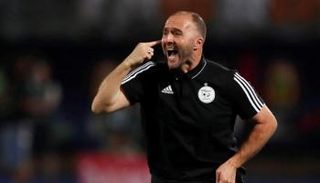 جمال بلماضي مدرب منتخب الجزائر