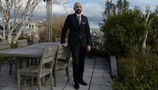 عالم الرياضيات، الفرنسي كريستوف بارو - أ ف ب