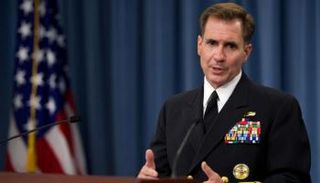 جون كيربي المتحدث باسم وزارة الدفاع الأمريكية