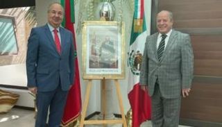 سفيرا المغرب وإسرائيل لدى المكسيك 