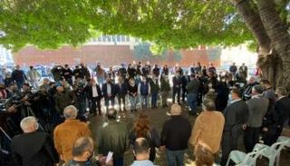 وقفة احتجاجية ببيروت للتنديد باغتيال الناشط اللبناني لقمان سليم