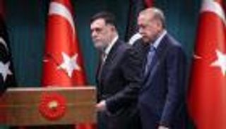 مصير اتفاقيات السراج وأردوغان بعد السلطة الليبية الجديدة