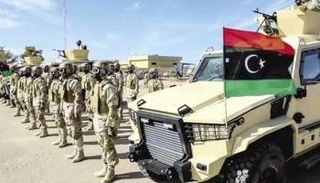 الجيش الليبي أكد دعمه للحل السياسي