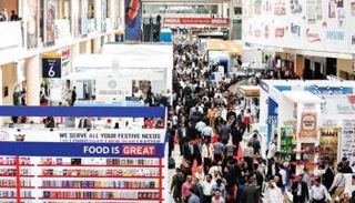 صورة من الدورة السابقة لمعرض جلفود- أرشيف