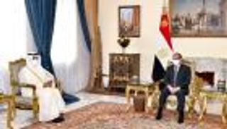 السيسي: أمن الخليج مرتبط بالأمن القومي المصري