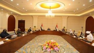 اجتماع سابق لمجلس شركاء الحكم في السودان