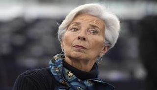 كريستين لاجارد رئيسة البنك المركزي الأوروبي