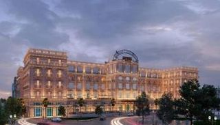 التصميم الأصلي لفندق كونتيننتال