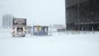 بالصور.. أول عاصفة ثلجية تضرب هولندا منذ 10 سنوات