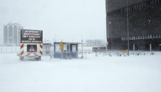 عاصفة ثلجية كثيفة تضرب هولندا