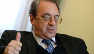  نائب وزير الخارجية الروسي ميخائيل بوجدانوف