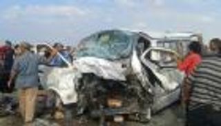 مصرع 11 بينهم عروسان بحادث مروع في مصر