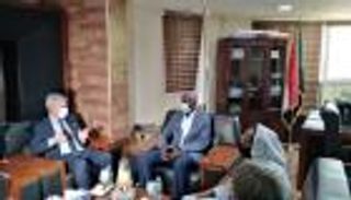 السودان يبلغ مبعوثا أوروبيا مخاوف جديدة بشأن سد النهضة