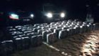 بالصور.. ضبط 9 أطنان حشيش في المغرب