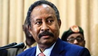 الدكتور عبدالله حمدوك رئيس الوزراء السوداني