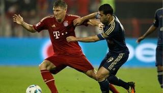 الأهلي وبايرن في 2012