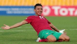 النجم سفيان رحيمي