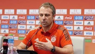 هانز فليك مدرب بايرن ميونيخ الألماني