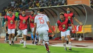 منتخب المغرب للمحليين 