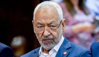 راشد الغنوشي رئيس حركة النهضة الإخوانية - أرشيفية