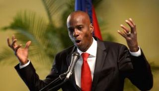 رئيس هايتي جوفينيل مويز