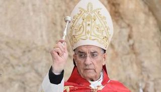 البطريرك الماروني بشارة الراعي