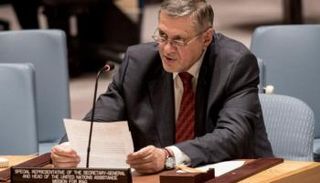 إيان كوبيش المبعوث الأممي الجديد إلى ليبيا - أرشيفية