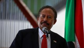 رئيس الوزراء السوداني عبدالله حمدوك 