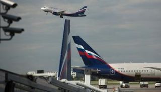 طائرات تابعة للخطوط الجوية الروسية - أرشيفية