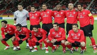 فريق الأهلي في مشاركة سابقة بمونديال الأندية