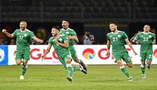 المنتخب الجزائري