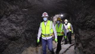 داخل أقدم وأكبر منجم للذهب في السعودية- واس