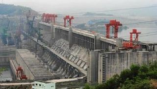 إنشاءات سد النهضة الإثيوبي