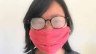 حل مشكلة تراكم البخار على النظارة مع الكمامة