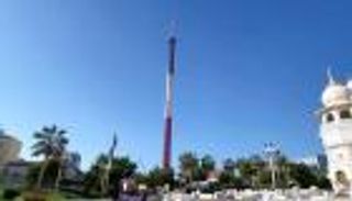 فيديو.. أعلى "أرجوحة" في العالم تحتفي بمسبار الأمل