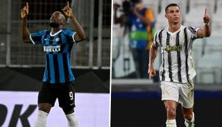 كريستيانو رونالدو وروميلو لوكاكو