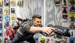 إحدى شخصيات لعبة الفيديو 