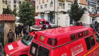 الحي الذي وقع به الحادث