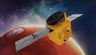 مسبار الأمل الإماراتي دخل مدار المريخ