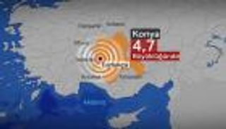 3 زلازل متتالية تضرب وسط جنوب تركيا