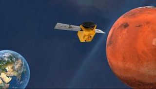 رحلة مسبار الأمل للمريخ
