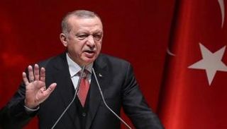 الرئيس التركي رجب طيب أردوغان